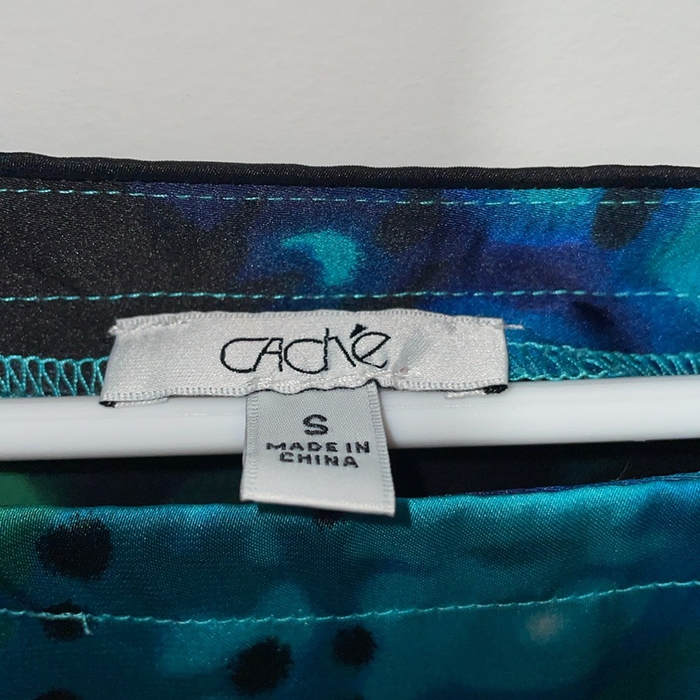 Cache Blouse Size Small - image 2